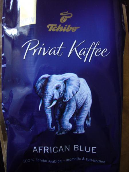 Tchibo - Privat Kaffee African Blue 250g